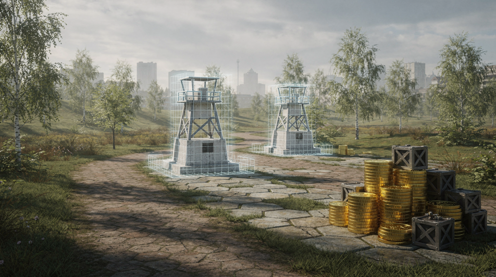 Экономика в Tower Defense: когда строить башню, а когда копить