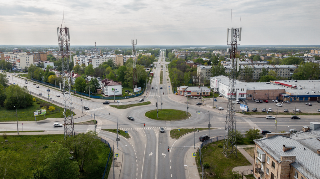 Как выбрать место для башен на поворотах и перекрёстках